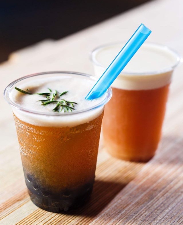 Boba Lab and Pizza Lab are slated for an official opening in September. — Picture via Instagram/tiffinevent