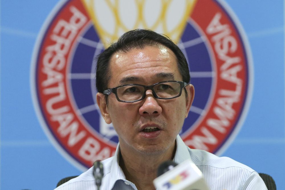 Badminton Association of Malaysia coaching and training committee chairman Datuk Ng Chin Chai speaks during a press conference in Kuala Lumpur September 5, 2018. u00e2u20acu2022 Picture by Azneal Ishak