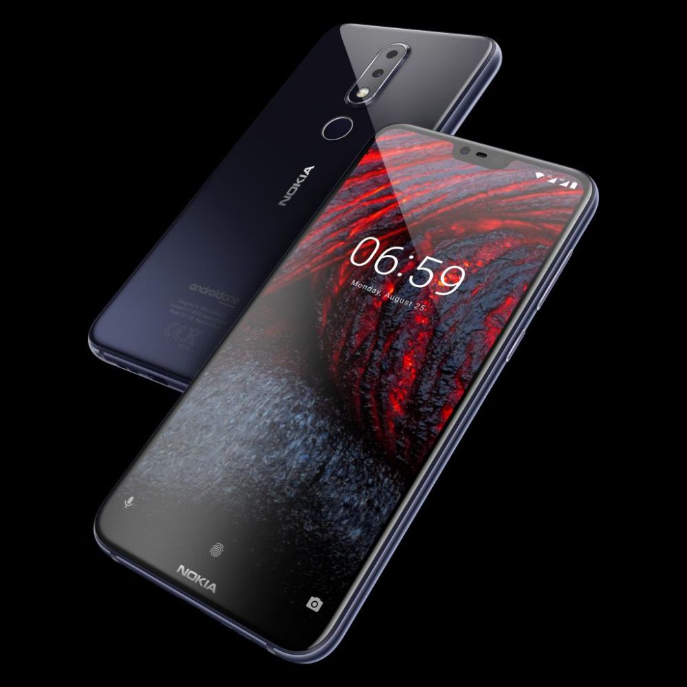 The Nokia 6.1 Plus retails for RM1,149.  u00e2u20acu201d Picture courtesy of HMD Global