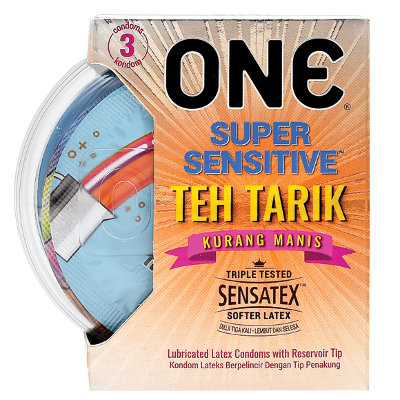 The new flavour is described by ONE Condoms as ‘aromatic, delicious and tantalising.’ — Picture from ONE Condoms official website