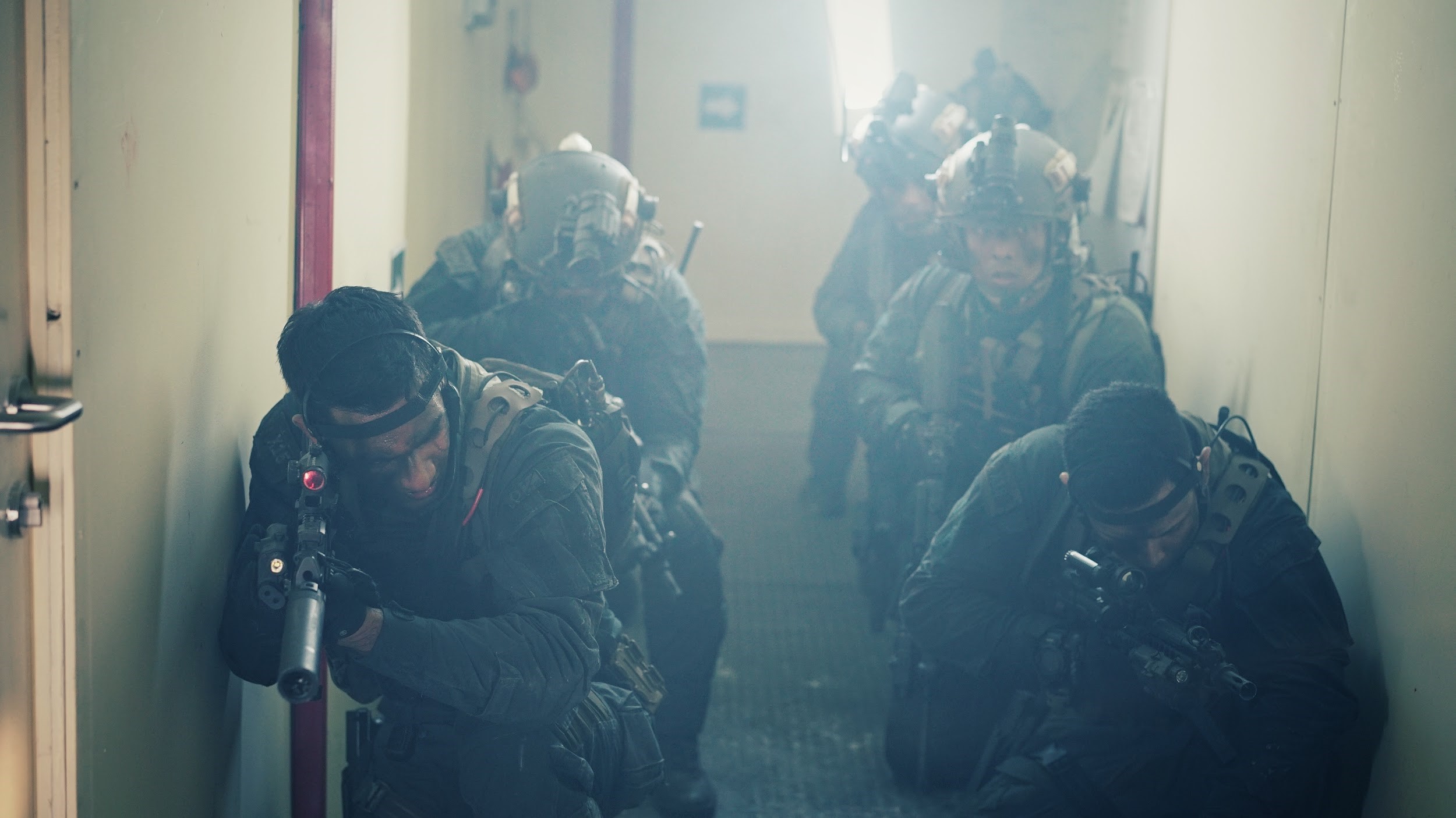 The cast and crew wanted to recreate real-life scenarios faced by real Paskal forces as closely as possible. — Picture courtesy of GSC