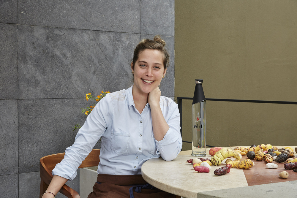 Pia Leon is owner of Kjolle, which advocates local Peruvian ingredients like native vegetables, flowers and herbs. u00e2u20acu201d  Picture courtesy of Latin America's 50 Best Restaurants