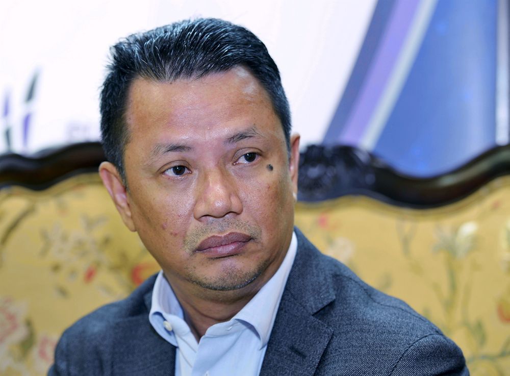 BAM president Datuk Seri Mohamad Norza Zakaria speaks during a press conference September 26, 2018. u00e2u20acu201d Picture by Ham Abu Bakar