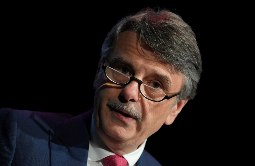 Jaguar Land Rover CEO Ralf Speth speaks at its u00e2u20acu02dcTech Festu00e2u20acu2122 in London September 7, 2017. u00e2u20acu201d Reuters pic