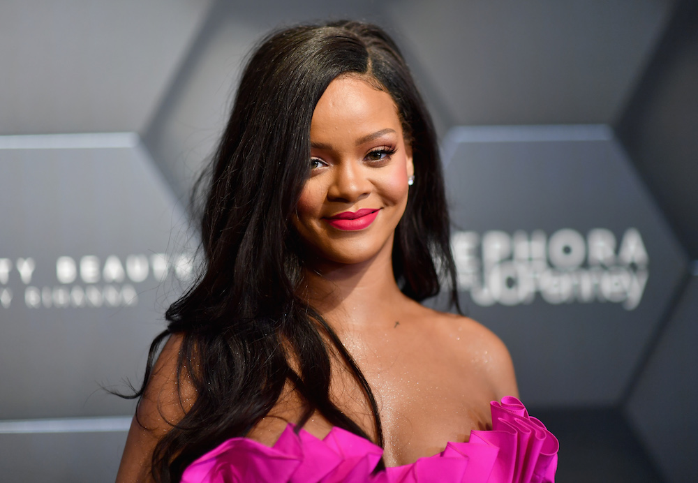 Rihanna attends the Fenty Beauty by Rihanna event at Sephora in New York September 14, 2018. u00e2u20acu201d AFP pic
