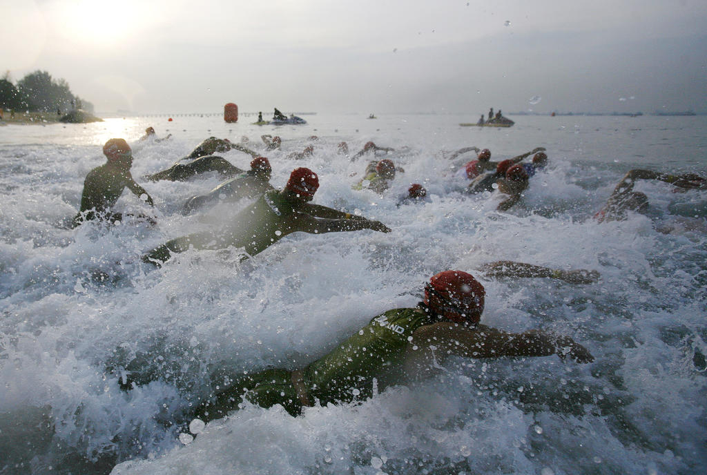 The man who drowned at last yearu00e2u20acu2122s Singapore International Triathlon had an undetected heart condition, a state coroner ruled, saying that there were no safety lapses at the event. u00e2u20acu201d Reuters pic