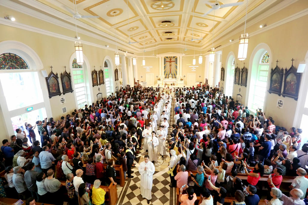 Rev Goh also assured that there have been no cover-ups in Singaporeu00e2u20acu2122s archdiocese. u00e2u20acu201d TODAY pic 