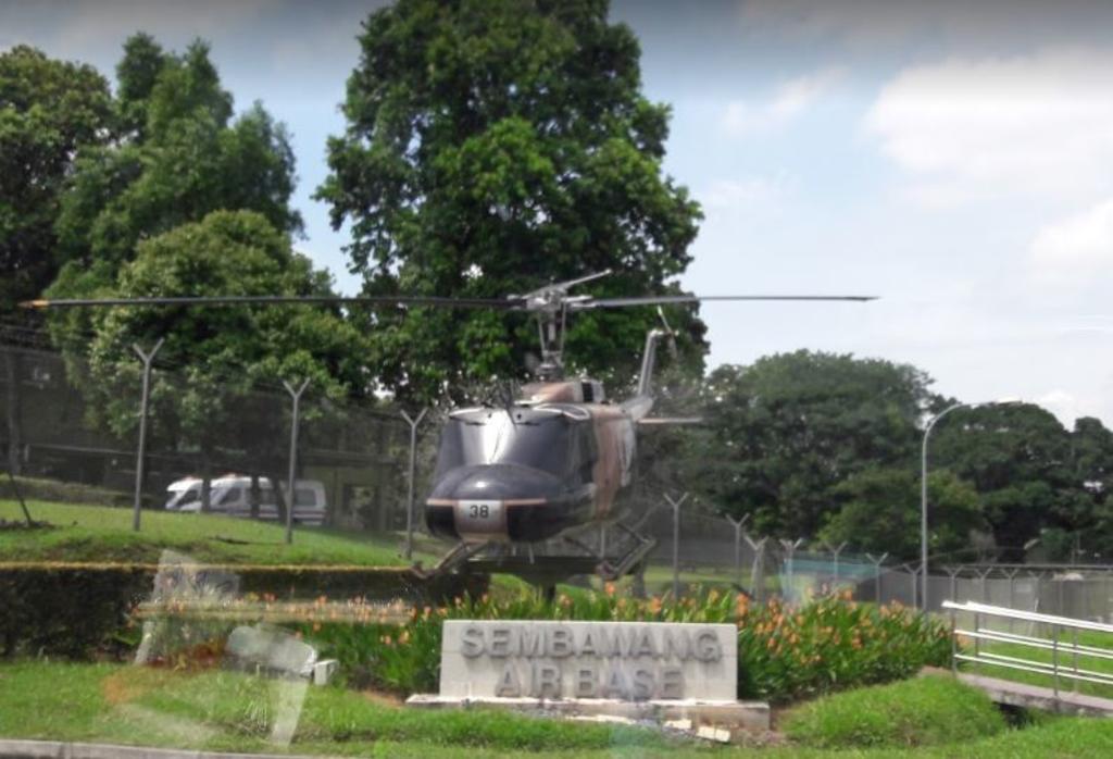 A Singapore Armed Forces National Serviceman (NSF) was found dead in his office at Sembawang Airbase in Singapore. u00e2u20acu201d Picture via Google Maps