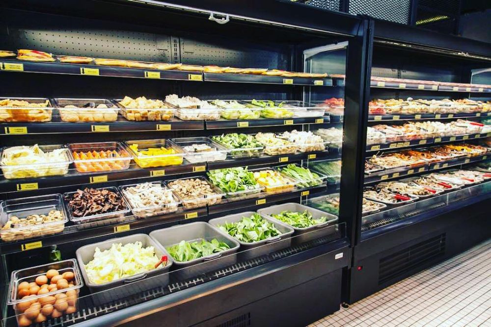 Have your pick of steamboat ingredients at Pak John Steamboat & BBQ. ― Picture via Facebook/Pak John Steamboat and BBQ