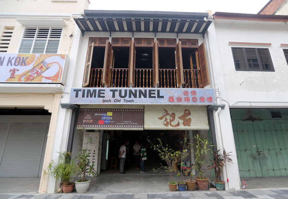 The unassuming appearance of the museum hides a wealth of items within. u00e2u20acu2022 Picture by Farhan Najibn