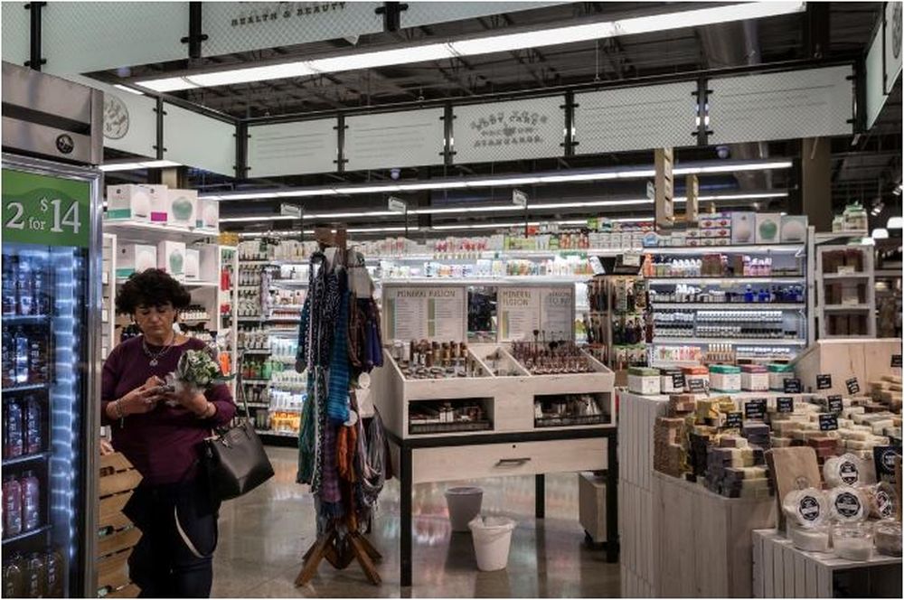 A woman shops in the Health and Beauty section of a Whole Foods in Upper St Clair, Pennsylvania, US, February 15, 2018. u00e2u20acu201d Reuters pic