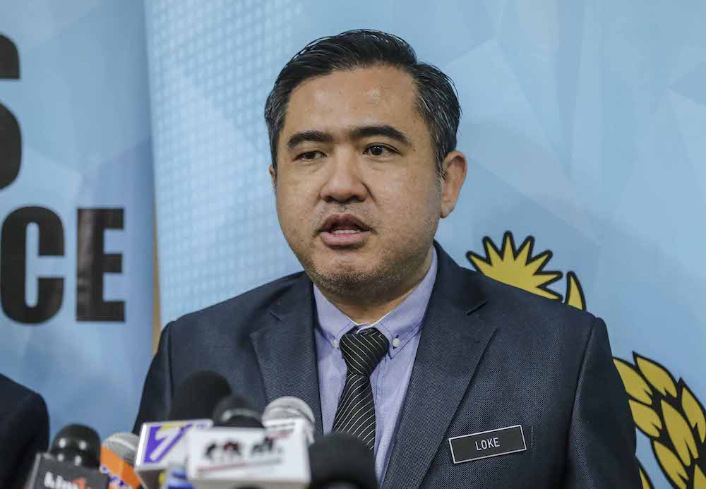 Transport Minister, Anthony Loke visits the Road Transport Department (JPJ) in Wangsa Maju October 2, 2019. u00e2u20acu201d Picture by Firdaus Latif