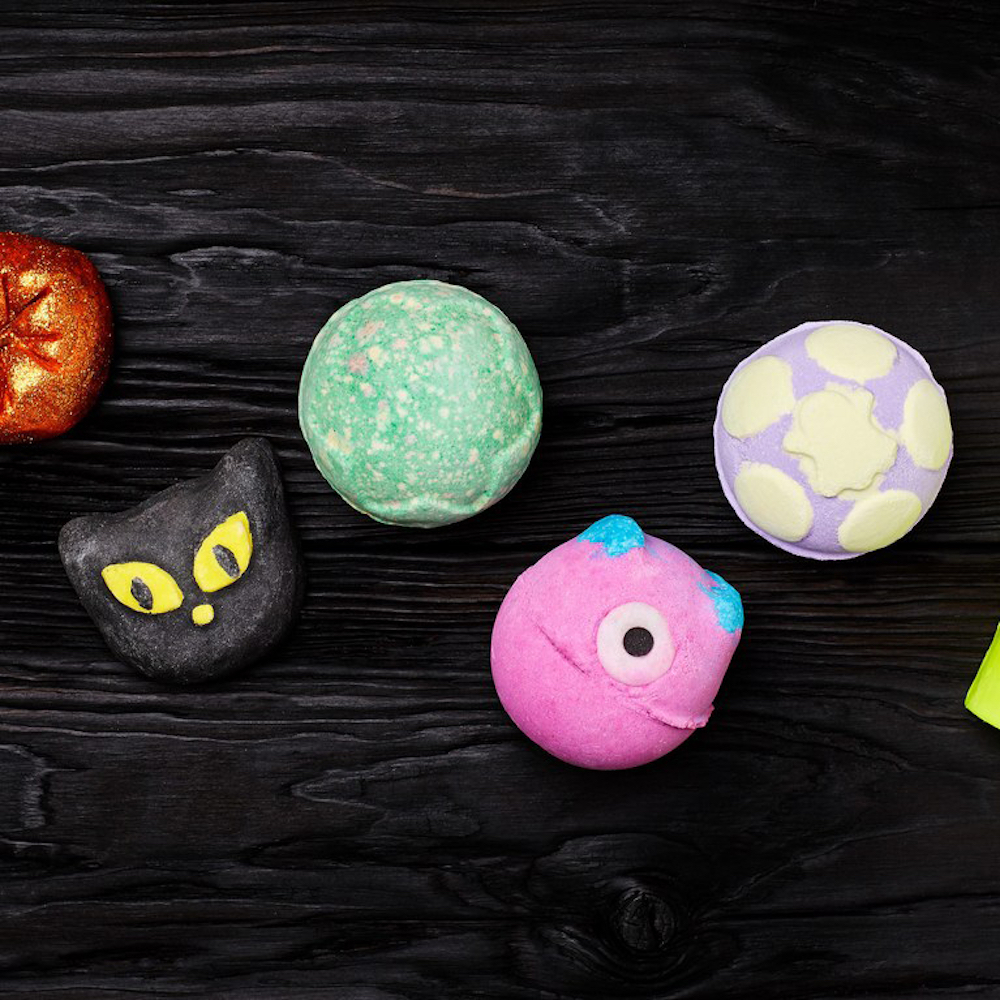 Lush's New Halloween Collection — Picture courtesy of Lush