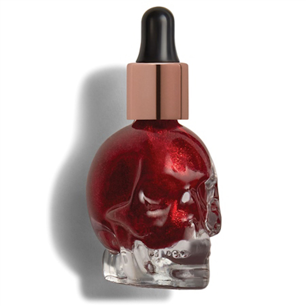 Revolution Haunted Liquid Highlighter Blood Of My Enemies u00e2u20acu201d Picture courtesy of Revolution