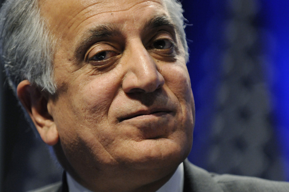 Zalmay Khalilzad, former US ambassador to Afghanistan, Iraq and the United Nations, listens to speakers during a panel discussion on Afghanistan at the Conservative Political Action conference (CPAC) in Washington February 12, 2011. u00e2u20acu201d Reuters pic