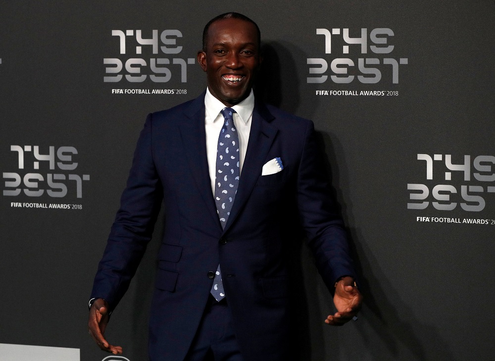 Dwight Yorke before the start of the Best Fifa Football Awards in London September 24, 2018. u00e2u20acu201d Picture by Action Images via Reuters 