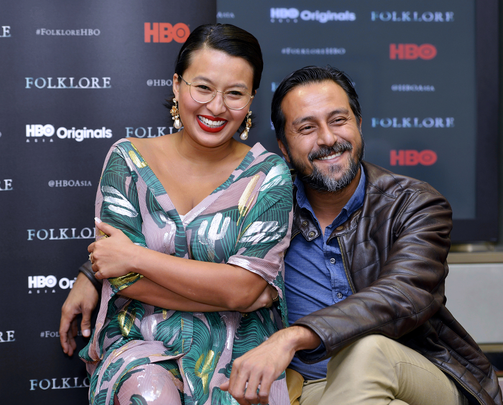 Bront stars alongside Nabila Huda in the HBO Asia horror anthology series. — Picture by Ham Abu Bakar