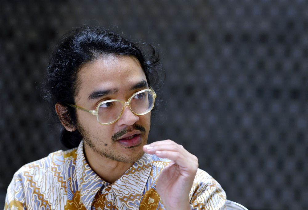 Fairuz is the curator of u00e2u20acu02dcLive Wireu00e2u20acu2122, a collection of art installations by final year MMU students for the upcoming Urbanscapes festival. u00e2u20acu201d Picture by Ham Abu Bakar