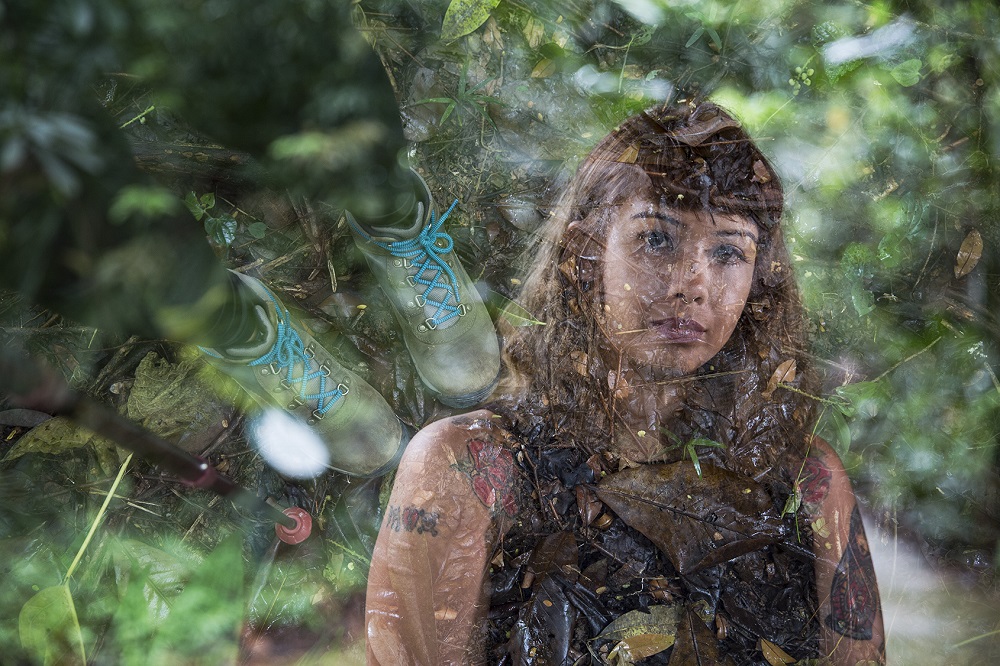 Lynette D’Cruz manages her condition by doing yoga, hiking and keeping active. 