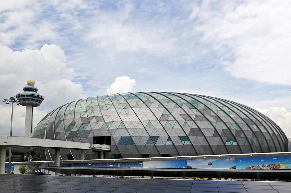 Close to 90 per cent of Jewel Changi Airportu00e2u20acu2122s retail space has been leased. u00e2u20acu201d TODAY pic