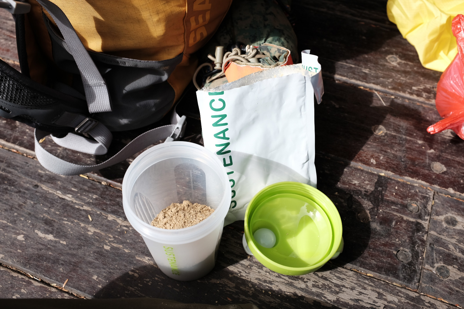 Sustenance is vegan and contains ingredients such as fruits, vegetables, grains and legumes that have been freeze-dried and pulverised. — Picture courtesy of Sustenance via TODAY