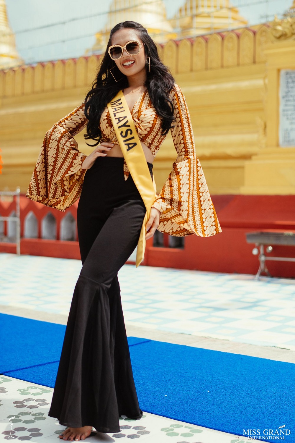 Indonesian users have not taken well to Poh’s choice of clothing for the competition. 