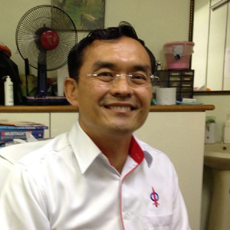 Wong said he had not asked for the award, but accepted it to avoid being seen as insulting the state governor.  u00e2u20acu201d Picture via Facebook/Wong Fort Pin