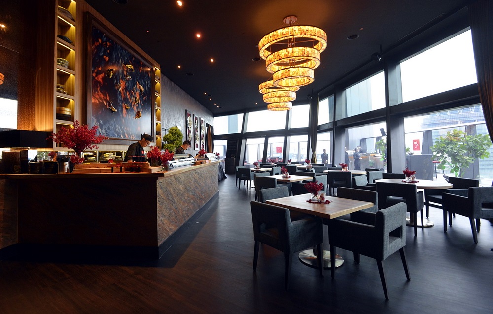 CE LA VIu00e2u20acu2122s swanky new joint features a fine dining restaurant, lounge, and a nightclub. u00e2u20acu201d Pictures by Ham Abu Bakar