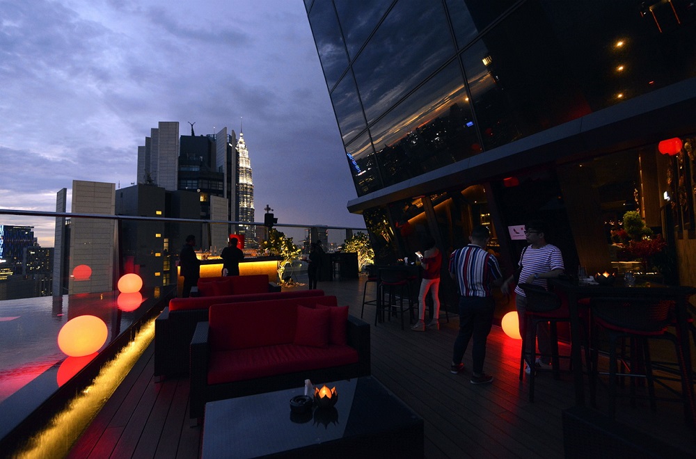 CE LA VI’s KL establishment is set in the heart of the city’s Golden Triangle.