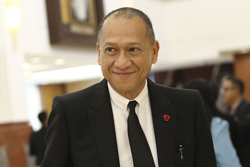 Datuk Seri Nazri Aziz attends Parliament in Kuala Lumpur October 31, 2018. u00e2u20acu201d Picture by Yusof Mat Isa