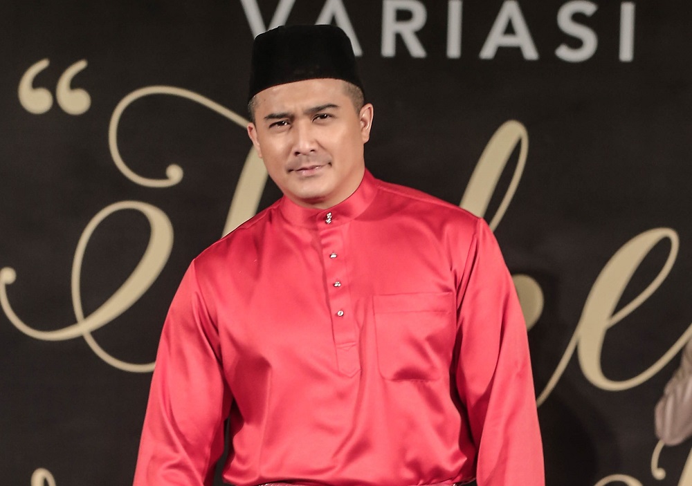 Aaron Aziz said opportunities could be found anytime. u00e2u20acu201d Picture by Hari Anggara