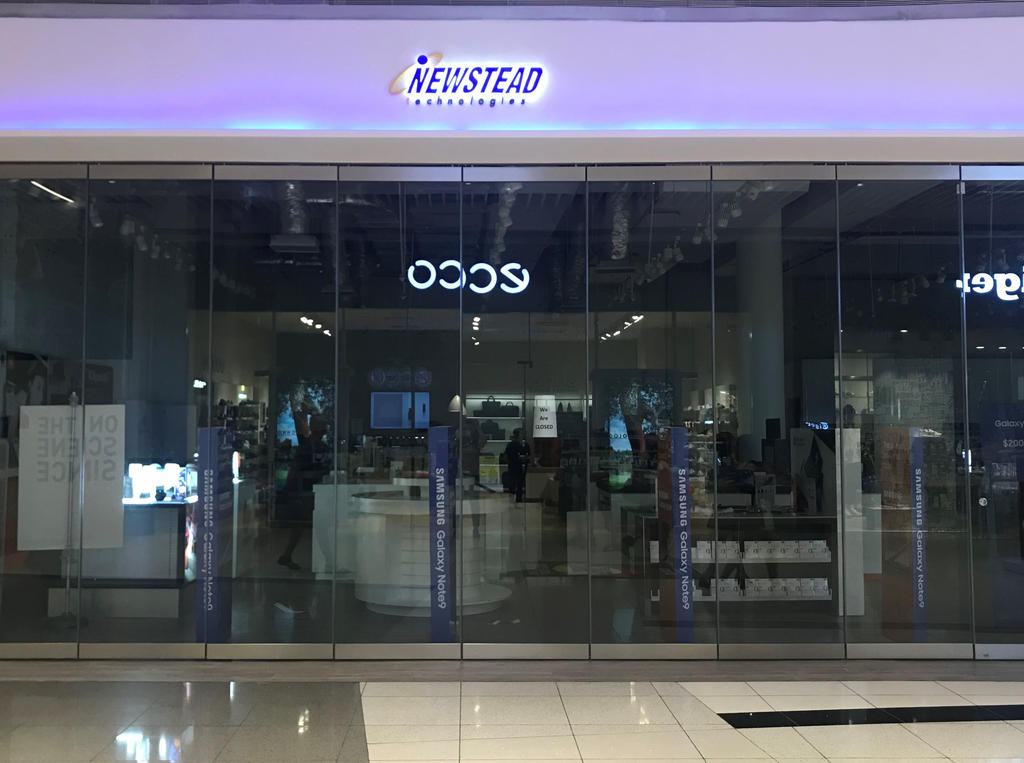 A Newstead branch at Suntec City, closed on Sunday Oct 7, 2018. u00e2u20acu201d Cynthia Choo/TODAY pic