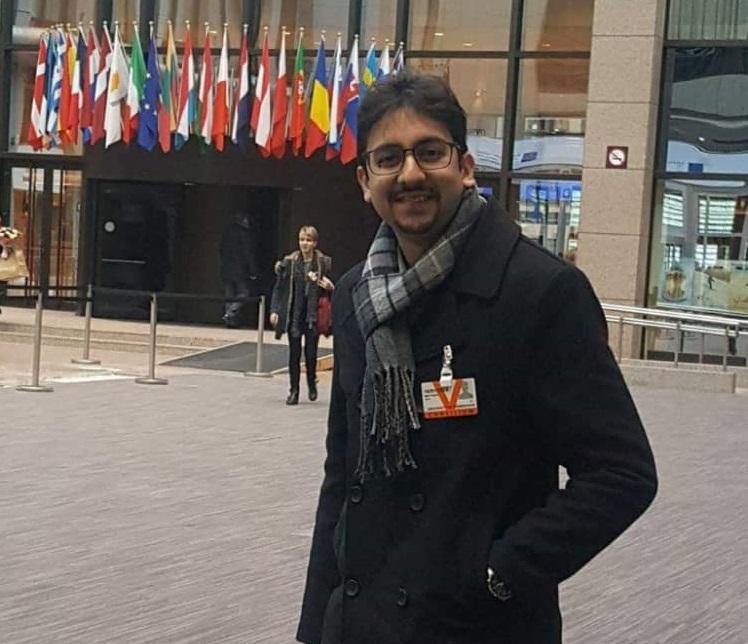 Master’s graduate Akil Yunus says affordable housing is really important for him now. — Picture courtesy of Akil Yunus