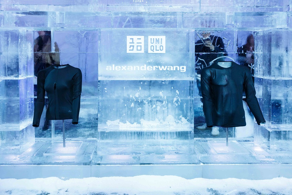 The Alexander Wang x Uniqlo collection is due out from November 8. u00e2u20acu201d AFP pic