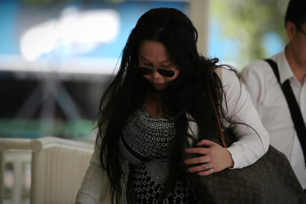 Socialite Audrey Tay, the daughter of the founders of luxury watch retailer The Hour Glass, gets 22 monthsu00e2u20acu2122 jail for drug possession. u00e2u20acu201d TODAY pic