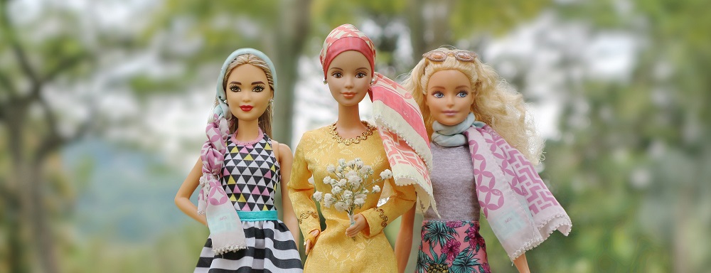 The collaboration between Barbie and Vivy Yusofu00e2u20acu2122s fashion brand dUCk hopes to inspire young girls to be anything they want to be. u00e2u20acu201d Picture courtesy of Mattel Southeast Asia