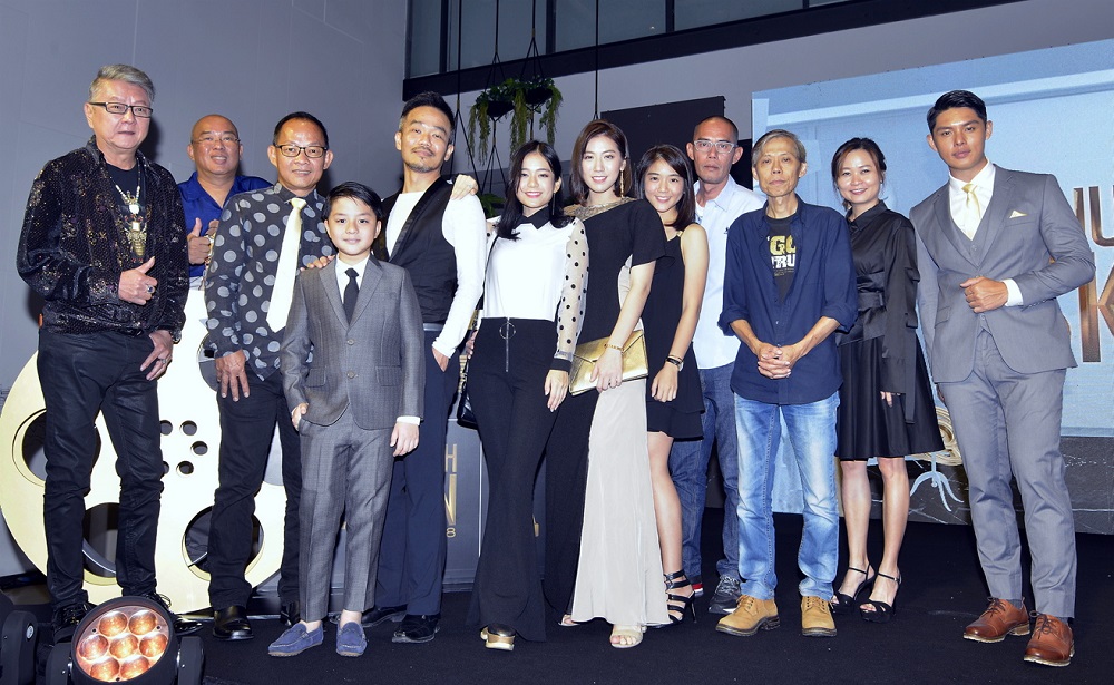 Part of the actors, actresses and producers vying for the Best Chinese Drama Series. u00e2u20acu201d Picture by Ham Abu Bakar