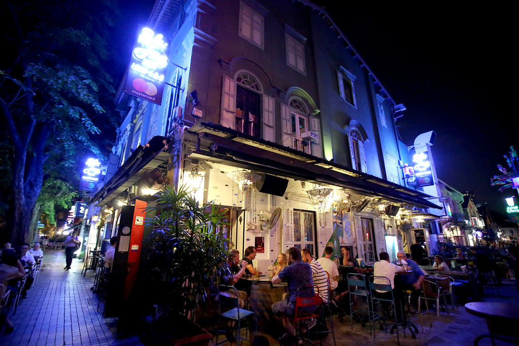 The police are revoking the public entertainment licence of Blu Jaz Cafe from October 22, meaning it will no longer be allowed to have live performances as part of its operations. u00e2u20acu201d Nuria Ling/TODAY pic