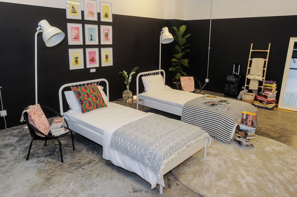 The duo described the stay as a dream come true.