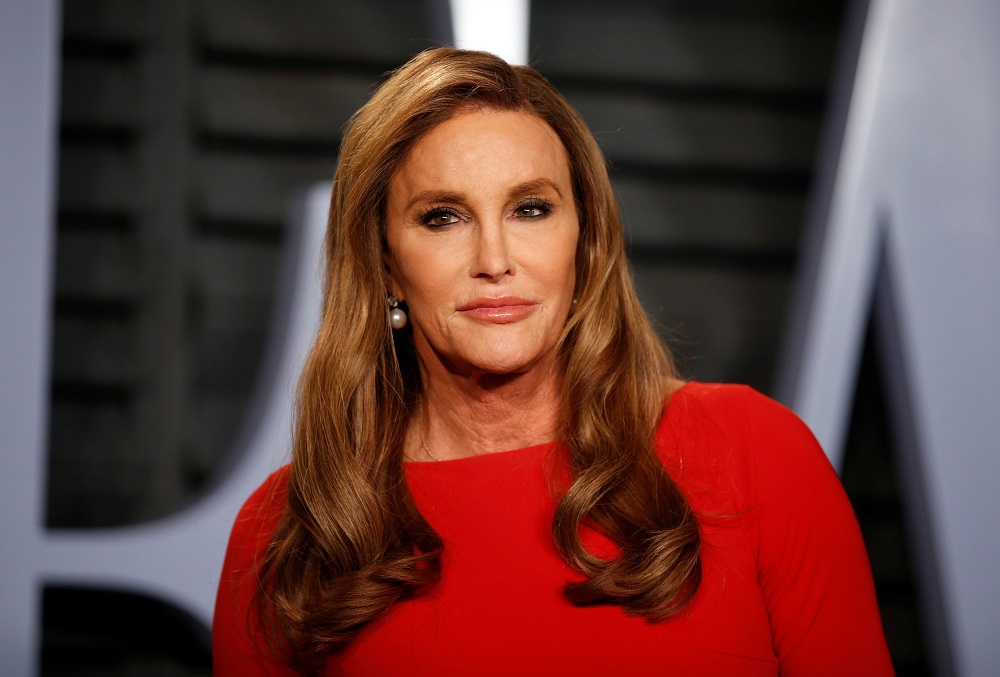 Caitlyn Jenner arriving at the 2018 Vanity Fair Oscar Party in Beverly Hills, California, March 4, 2018. u00e2u20acu201d Reuters pic