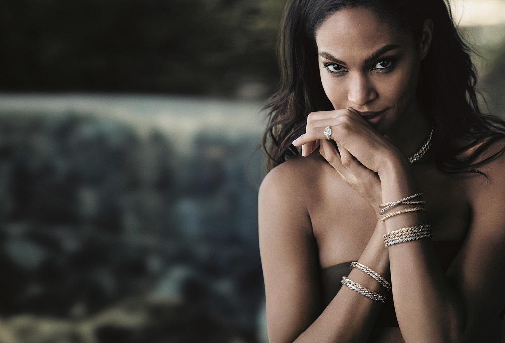 Joan Smalls in the David Yurman Fall Winter 2018 Campaign, shot by Peter Lindbergh. u00e2u20acu201d AFP pic