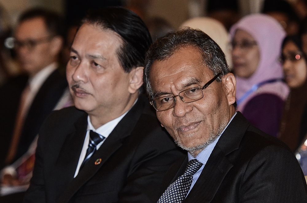 Health Minister Dzulkefly Ahmad attends the National Regulatory Conference 2018 in Damansara October 2, 2018. u00e2u20acu2022 Picture by Miera Zulyana
