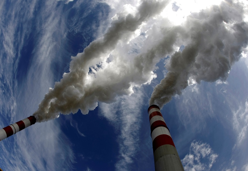 Smoke billows from the chimneys of Belchatow Power Station, Europe's biggest coal-fired power plant, in this May 7, 2009 file photo. u00e2u20acu201d Reuters pic  