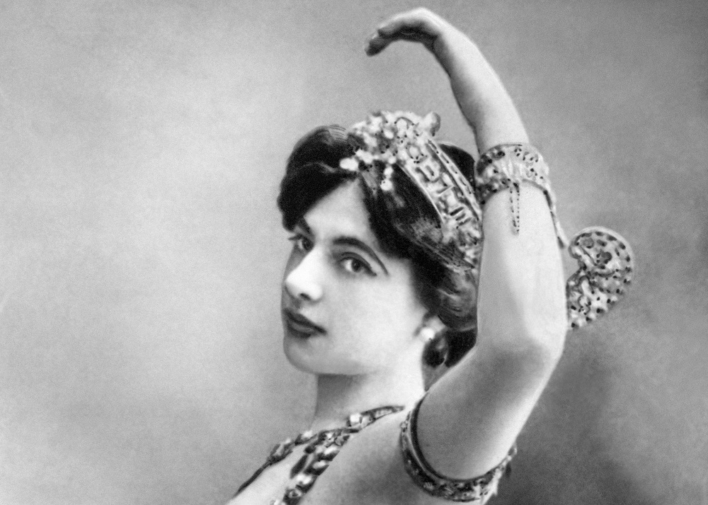 This undated file picture shows Dutch dancer and spy Margaretha Geertruida Zelle, better known as Mata Hari. u00e2u20acu201d AFP pic 
