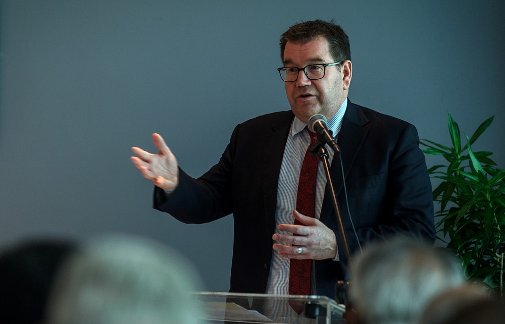 New Zealand Finance Minister Grant Robertson speaks during a briefing on New Zealandu00e2u20acu2122s economic outlook at the New Zealand Official Residence in Kuala Lumpur October 15, 2018. u00e2u20acu201d Bernama pic