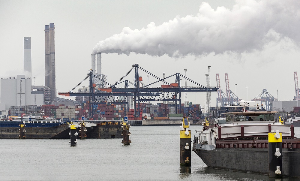A container terminal is seen in the port of Rotterdam, the Netherlands, March 21, 2016. u00e2u20acu201d Reuters pic