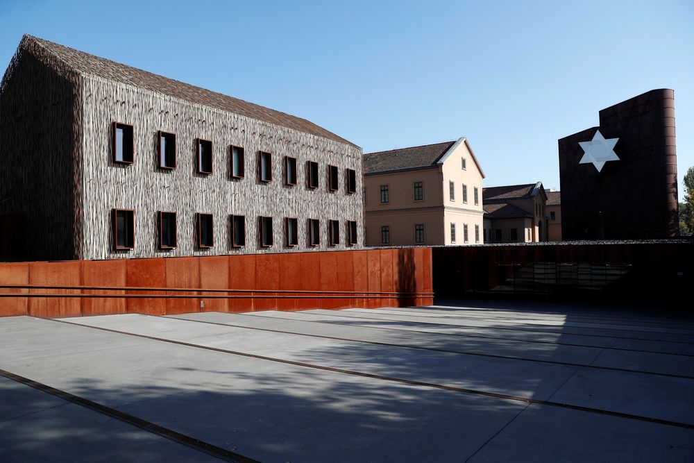 The new Holocaust museum called the House of Fates is pictured in Budapest, Hungary, October 15, 2018. u00e2u20acu201d Reuters pic