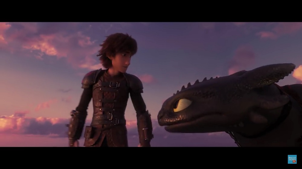 A screengrab from u00e2u20acu02dcHow to Train Your Dragon: The Hidden Worldu00e2u20acu2122.