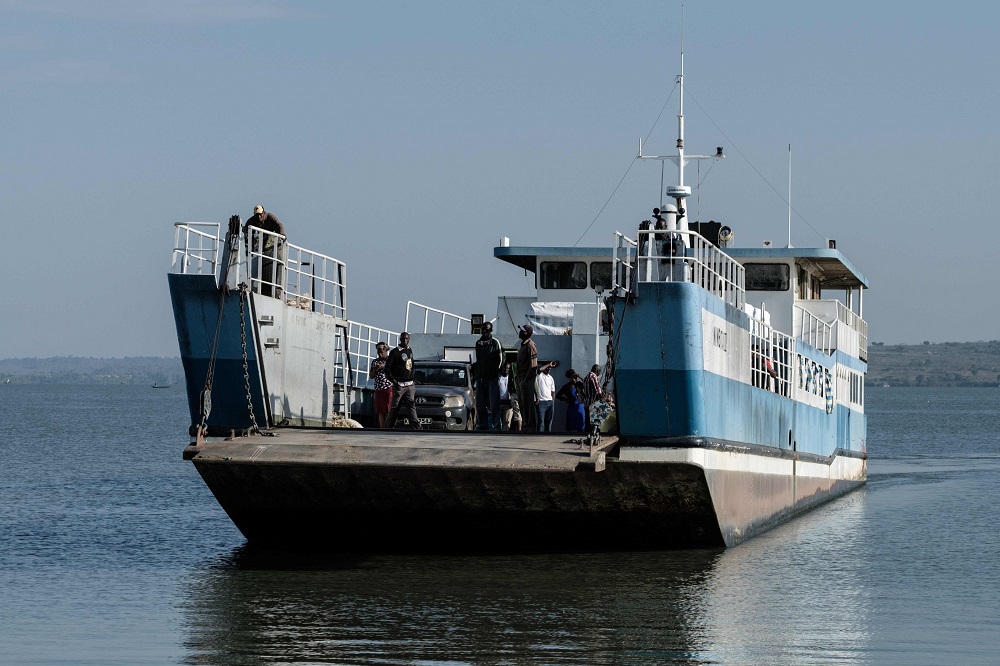 A ferry boat coming from Mbita arrives at Luanda Ku00e2u20acu2122Otieno on Lake Victoria in western Kenya October 4, 2018. u00e2u20acu201d AFP pic 