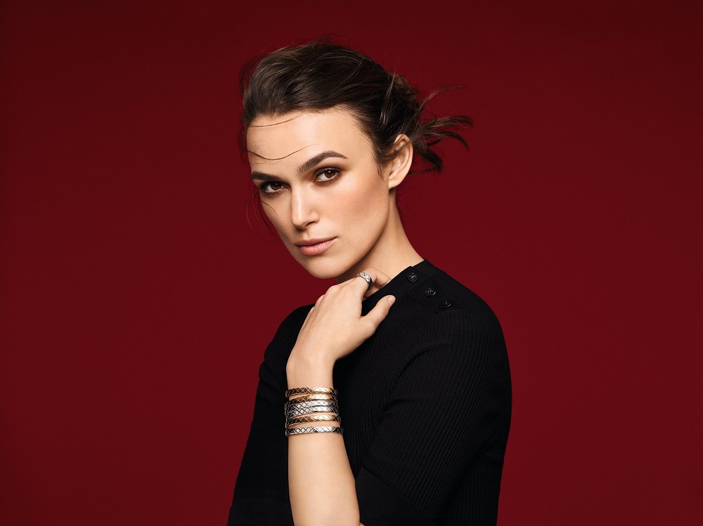 Keira Knightley fronts a new Chanel campaign for the u00e2u20acu02dcCoco Crushu00e2u20acu2122 jewellery collection. u00e2u20acu201d AFP pic